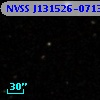 NVSS J131526-071357