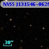 NVSS J131546-062802