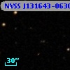 NVSS J131643-063029