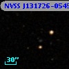NVSS J131726-054525