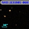 NVSS J131805-060122