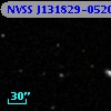 NVSS J131829-052036