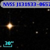 NVSS J131833-065754