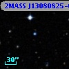 2MASS J13080825-0538417
