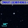 2MASS J13074361-0756004