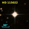 HD 115022