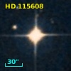 HD 115608