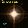 V* V339 Vir