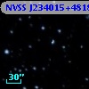 NVSS J234015+481830