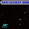 NVSS J131637-080639