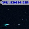 NVSS J130856-085453