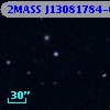 2MASS J13081784-0836140
