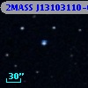 2MASS J13103110-0919100