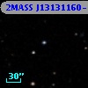 2MASS J13131160-1037050