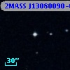 2MASS J13080090-0805453