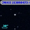 2MASS J13080473-0809340