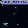 2MASS J13081508-0813267