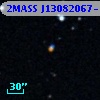 2MASS J13082067-1310304
