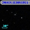 2MASX J13081951-1152138