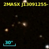 2MASX J13091255-1238446