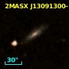2MASX J13091300-1211126