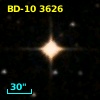 BD-10  3626