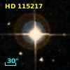 HD 115217