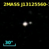 2MASS J13125560-1142404