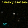 2MASX J13102800-1322108