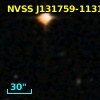NVSS J131759-113152