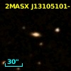 2MASX J13105101-1218235