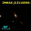 2MASX J13110595-1209245