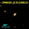 2MASX J13110813-1207275