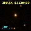 2MASX J13120439-1252351