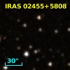 IRAS 02455+5808