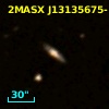 2MASX J13135675-1239514
