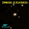 2MASX J13143631-1233279