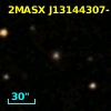 2MASX J13144307-1139136