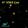 V* V503 Cas