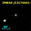 2MASX J13174441-1234556
