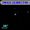 2MASS J13092749-1232275