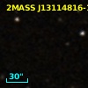 2MASS J13114816-1333293