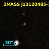 2MASS J13120485-1333399