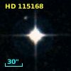 HD 115168