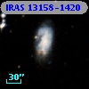 IRAS 13158-1420