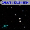 2MASS J13134159-1407493