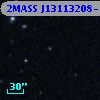 2MASS J13113208-1409337
