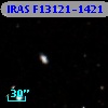 IRAS F13121-1421
