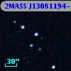 2MASS J13081194-1501269