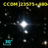 CCDM J23575+4804AB